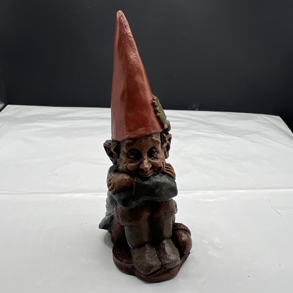 1991 Tom Clark Clarence Gnome Figurine Cairn Studios Vintage #61 4 Inch